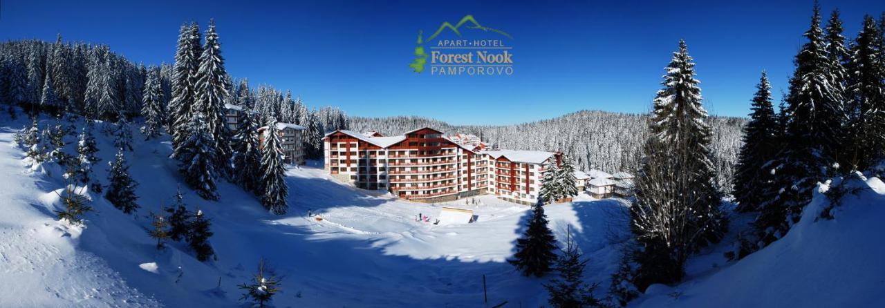 Aparthotel Forest Nook Pamporowo Exterior foto
