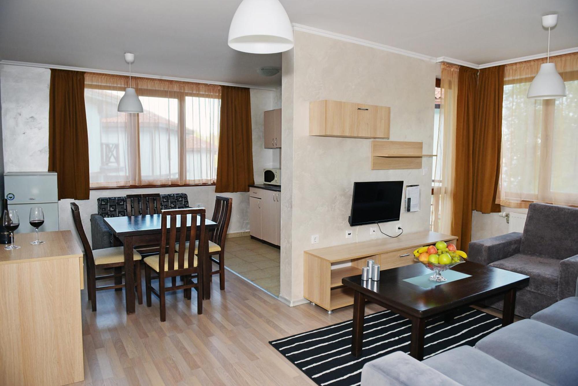 Aparthotel Forest Nook Pamporowo Zimmer foto