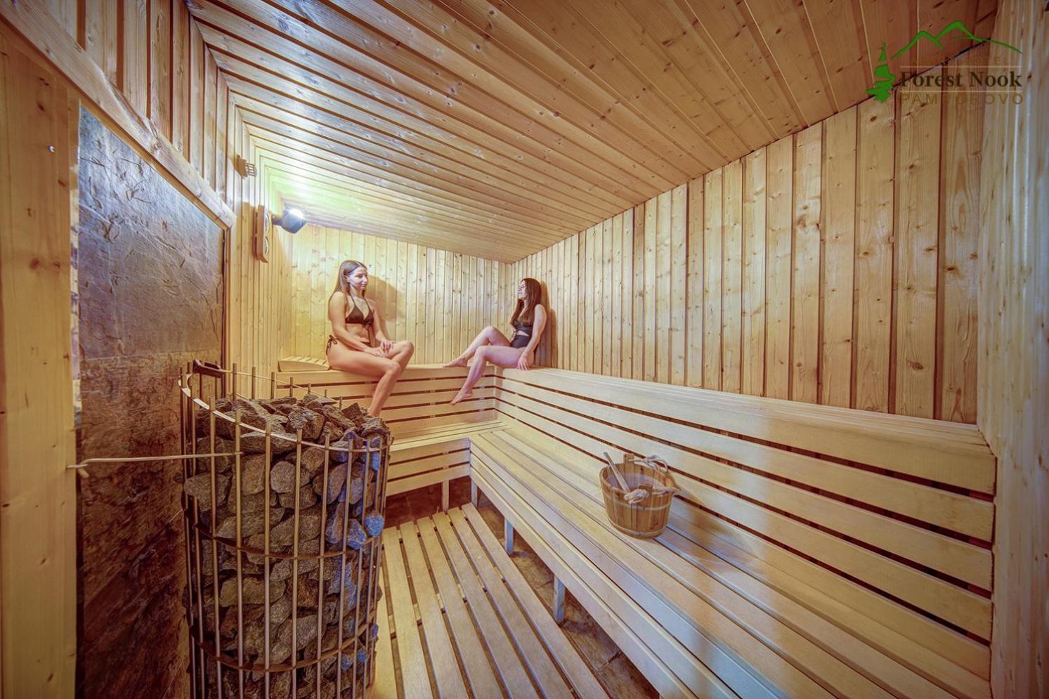 Aparthotel Forest Nook Pamporowo Exterior foto