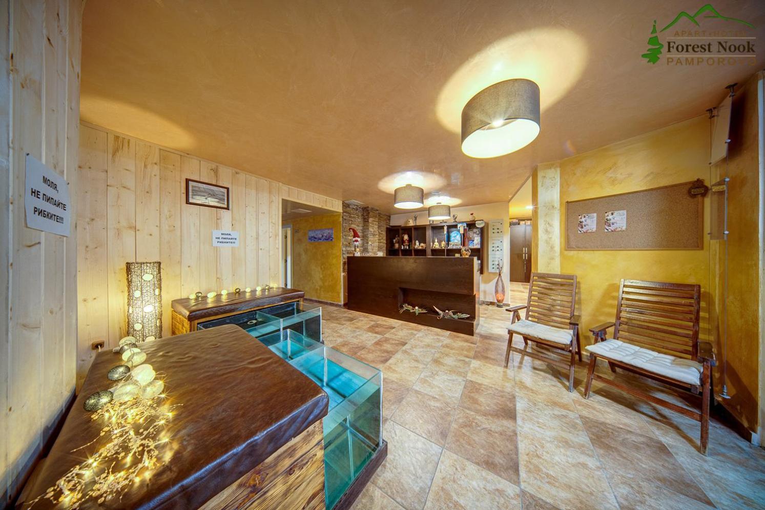 Aparthotel Forest Nook Pamporowo Exterior foto