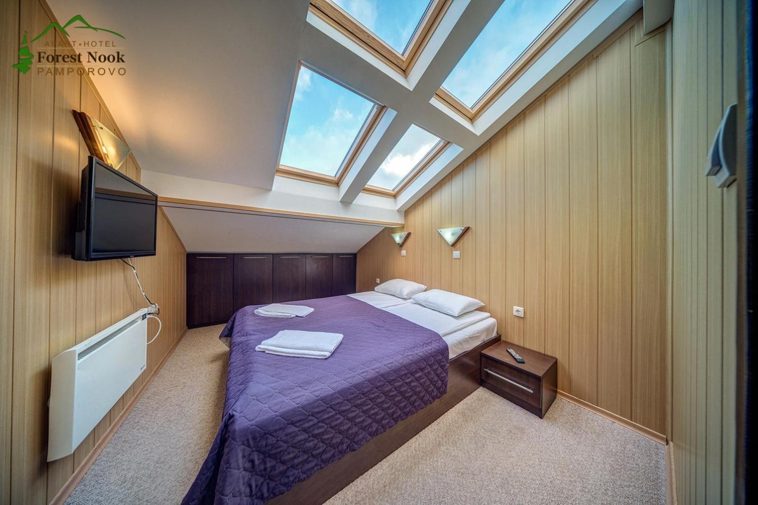 Aparthotel Forest Nook Pamporowo Exterior foto